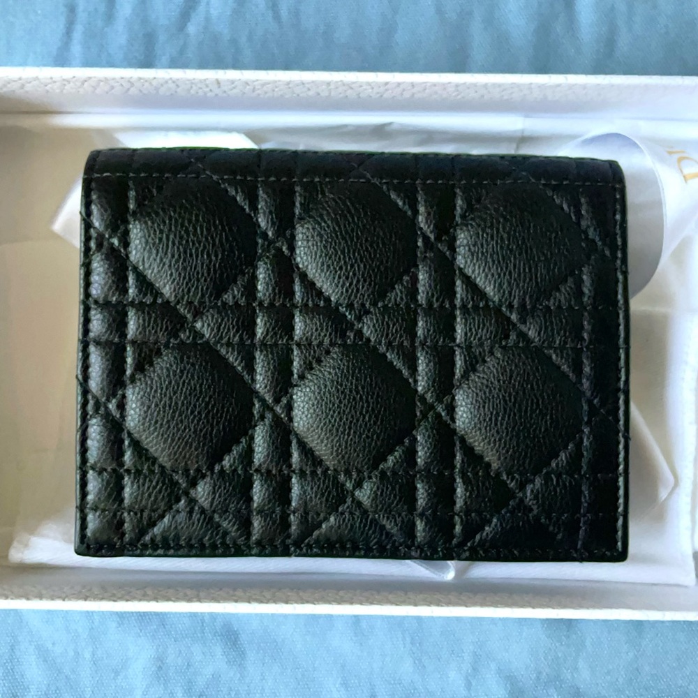 🔥🔥 DIOR XL wallet WITH BOX|DUST BAG|RIBBON - Picture 9 of 13